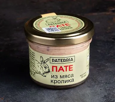 Пате из мяса кролика, 90 гр